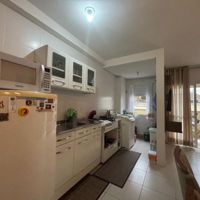 Apartamentos com 61m², 2 quartos, 1 garagem, no bairro São Sebastião em Palhoça