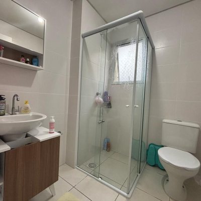 Apartamentos com 61m², 2 quartos, 1 garagem, no bairro São Sebastião em Palhoça