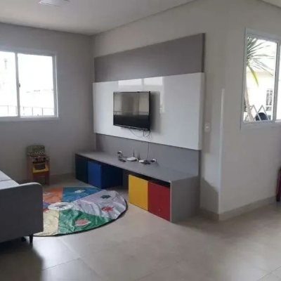 Apartamentos com 61m², 2 quartos, 1 garagem, no bairro São Sebastião em Palhoça