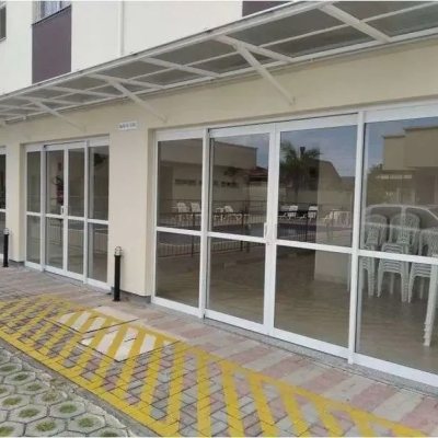 Apartamentos com 61m², 2 quartos, 1 garagem, no bairro São Sebastião em Palhoça