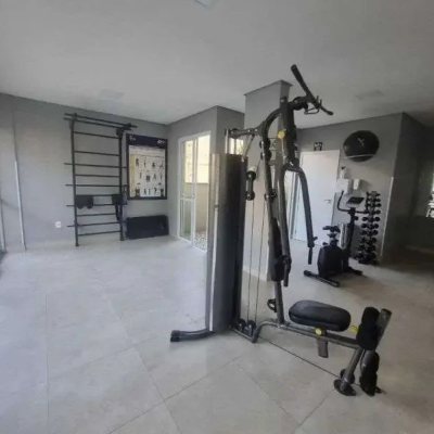 Apartamentos com 61m², 2 quartos, 1 garagem, no bairro São Sebastião em Palhoça