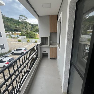 Apartamentos com 69m², 2 quartos, 1 suíte, 1 garagem, no bairro Vargem Do Bom Jesus em Florianópolis