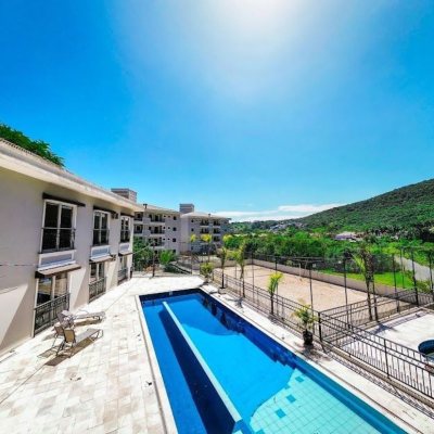 Apartamentos com 69m², 2 quartos, 1 suíte, 1 garagem, no bairro Vargem Do Bom Jesus em Florianópolis