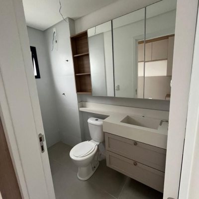 Apartamentos com 69m², 2 quartos, 1 suíte, 1 garagem, no bairro Vargem Do Bom Jesus em Florianópolis