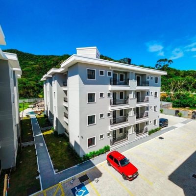 Apartamentos com 69m², 2 quartos, 1 suíte, 1 garagem, no bairro Vargem Do Bom Jesus em Florianópolis