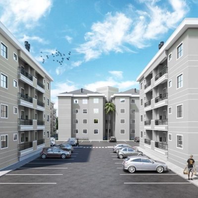 Apartamentos com 69m², 2 quartos, 1 suíte, 1 garagem, no bairro Vargem Do Bom Jesus em Florianópolis