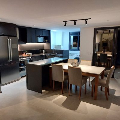 Apartamentos com 116m², 3 quartos, 3 suítes, 3 garagens, no bairro Jurerê em Florianópolis