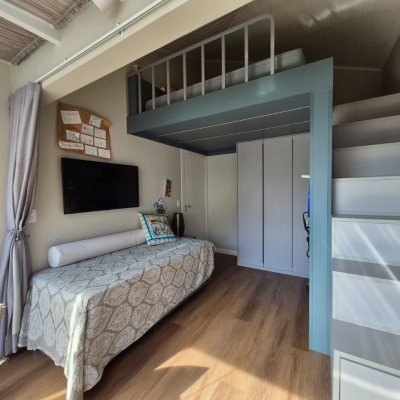 Cobertura com 148m², 3 quartos, 1 suíte, 2 garagens, no bairro Ingleses em Florianópolis