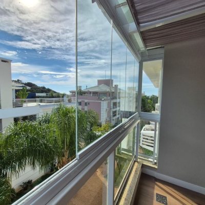 Cobertura com 148m², 3 quartos, 1 suíte, 2 garagens, no bairro Ingleses em Florianópolis