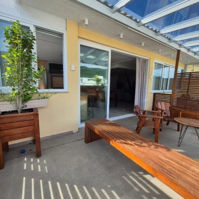 Cobertura com 148m², 3 quartos, 1 suíte, 2 garagens, no bairro Ingleses em Florianópolis