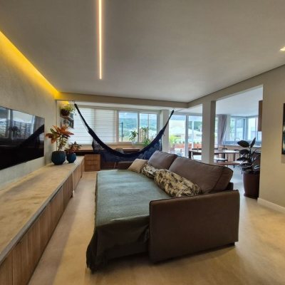 Cobertura com 148m², 3 quartos, 1 suíte, 2 garagens, no bairro Ingleses em Florianópolis