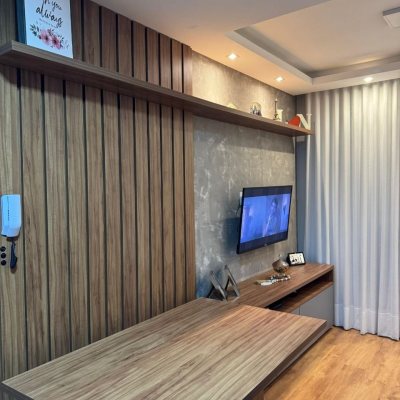 Apartamentos com 49m², 2 quartos, 1 garagem, no bairro Praia De Fora em Palhoça