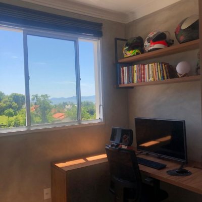 Apartamentos com 49m², 2 quartos, 1 garagem, no bairro Praia De Fora em Palhoça