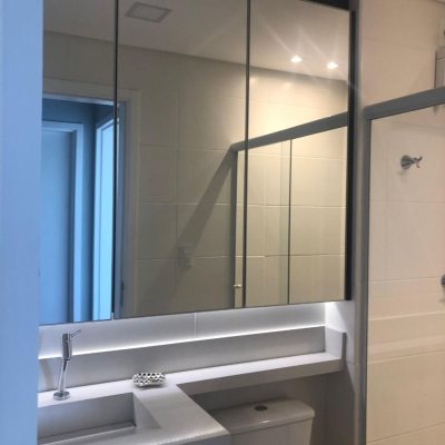 Apartamentos com 49m², 2 quartos, 1 garagem, no bairro Praia De Fora em Palhoça