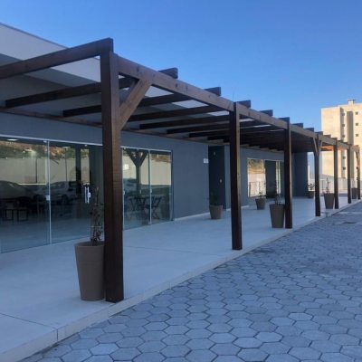 Apartamentos com 49m², 2 quartos, 1 garagem, no bairro Praia De Fora em Palhoça