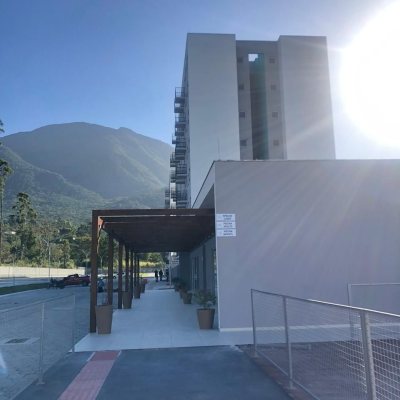 Apartamentos com 49m², 2 quartos, 1 garagem, no bairro Praia De Fora em Palhoça