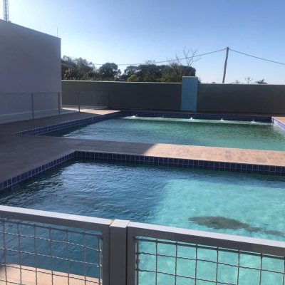 Apartamentos com 49m², 2 quartos, 1 garagem, no bairro Praia De Fora em Palhoça