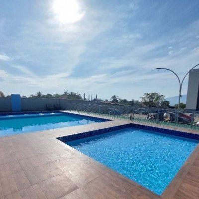 Apartamentos com 49m², 2 quartos, 1 garagem, no bairro Praia De Fora em Palhoça