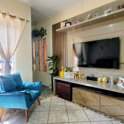 Casa Residencial com 177m², 3 quartos, 3 garagens, no bairro Bom Viver em Biguaçu