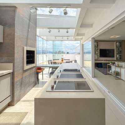 Cobertura com 175m², 3 quartos, 2 suítes, 2 garagens, no bairro Estreito em Florianópolis