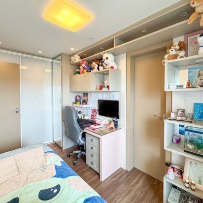 Cobertura com 175m², 3 quartos, 2 suítes, 2 garagens, no bairro Estreito em Florianópolis