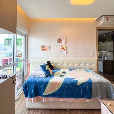 Cobertura com 175m², 3 quartos, 2 suítes, 2 garagens, no bairro Estreito em Florianópolis