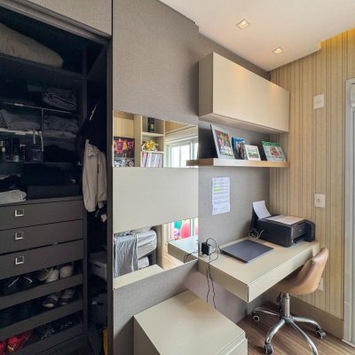 Cobertura com 175m², 3 quartos, 2 suítes, 2 garagens, no bairro Estreito em Florianópolis