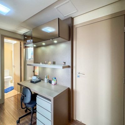 Cobertura com 175m², 3 quartos, 2 suítes, 2 garagens, no bairro Estreito em Florianópolis