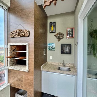 Cobertura com 125m², 3 quartos, 1 suíte, 1 garagem, no bairro Ingleses em Florianópolis