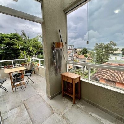 Cobertura com 125m², 3 quartos, 1 suíte, 1 garagem, no bairro Ingleses em Florianópolis