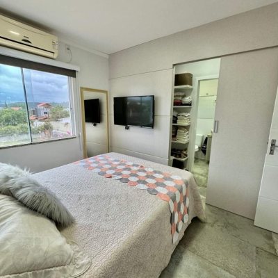 Cobertura com 125m², 3 quartos, 1 suíte, 1 garagem, no bairro Ingleses em Florianópolis