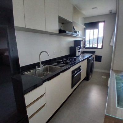 Apartamentos com 60m², 1 quarto, 1 garagem, no bairro Cachoeira Do Bom Jesus em Florianópolis