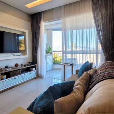 Apartamentos com 94m², 2 quartos, 2 suítes, 2 garagens, no bairro Coqueiros em Florianópolis