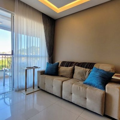 Apartamentos com 94m², 2 quartos, 2 suítes, 2 garagens, no bairro Coqueiros em Florianópolis