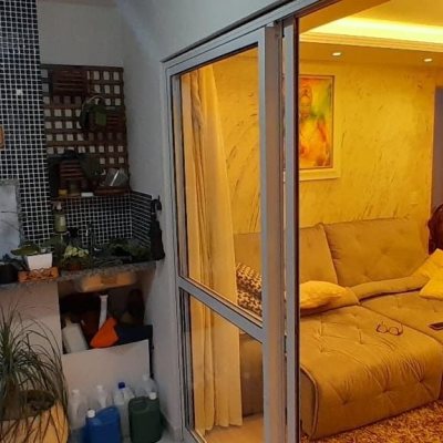 Apartamentos com 67m², 2 quartos, 1 suíte, 1 garagem, no bairro Passa Vinte em Palhoça