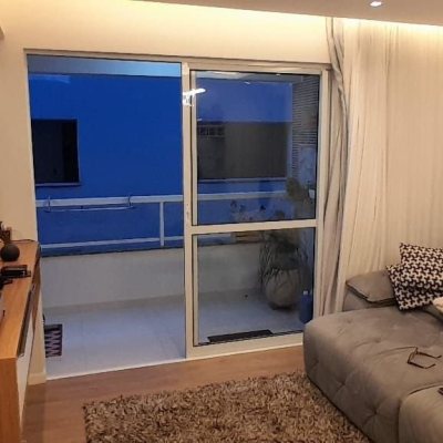 Apartamentos com 67m², 2 quartos, 1 suíte, 1 garagem, no bairro Passa Vinte em Palhoça