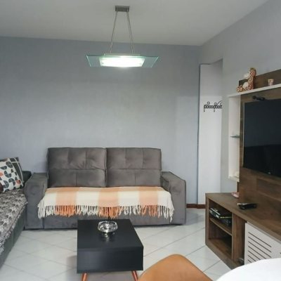 Apartamentos com 83m², 3 quartos, 1 suíte, 2 garagens, no bairro Canto em Florianópolis