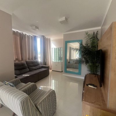 Cobertura com 128m², 4 quartos, 1 suíte, 1 garagem, no bairro Canasvieiras em Florianópolis