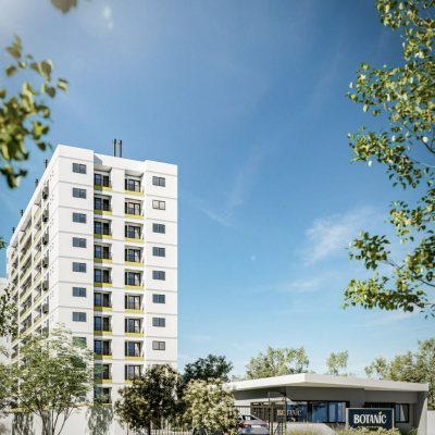 Apartamentos com 53m², 2 quartos, 1 suíte, 2 garagens, no bairro Areias em São José