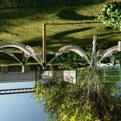 Apartamentos com 53m², 2 quartos, 1 suíte, 2 garagens, no bairro Areias em São José