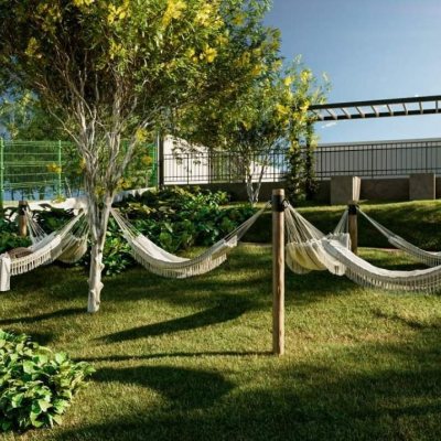 Apartamentos com 53m², 2 quartos, 1 suíte, 2 garagens, no bairro Areias em São José