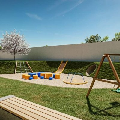 Apartamentos com 53m², 2 quartos, 1 suíte, 2 garagens, no bairro Areias em São José