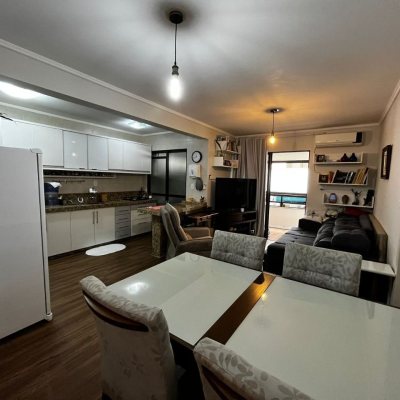 Apartamentos com 56m², 1 quarto, 1 garagem, no bairro Jurerê em Florianópolis