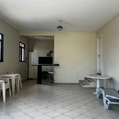 Apartamentos com 56m², 1 quarto, 1 garagem, no bairro Jurerê em Florianópolis