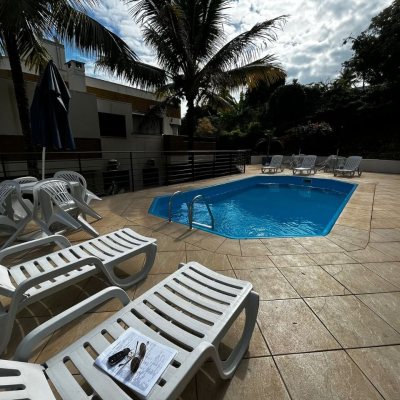 Apartamentos com 56m², 1 quarto, 1 garagem, no bairro Jurerê em Florianópolis