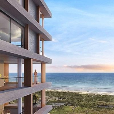 Apartamentos com 148m², 3 quartos, 3 suítes, 2 garagens, no bairro Campeche em Florianópolis