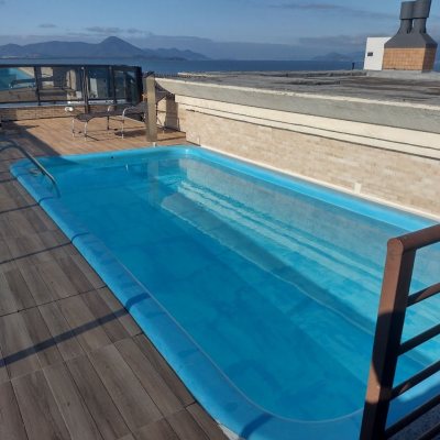 Apartamentos com 105m², 3 quartos, 1 suíte, 1 garagem, no bairro Coqueiros em Florianópolis