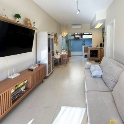 Casa em Condomínio com 66m², 3 quartos, 1 garagem, no bairro Ribeirão Da Ilha em Florianópolis