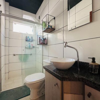 Casa em Condomínio com 66m², 3 quartos, 1 garagem, no bairro Ribeirão Da Ilha em Florianópolis