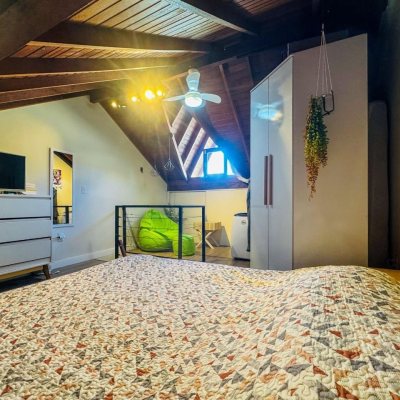 Casa em Condomínio com 66m², 3 quartos, 1 garagem, no bairro Ribeirão Da Ilha em Florianópolis